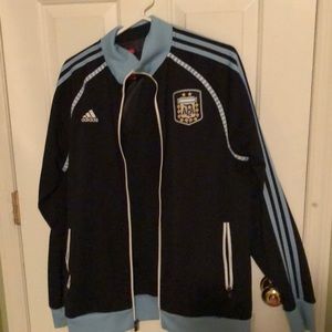 Adidas Argentina Soccer Warm up